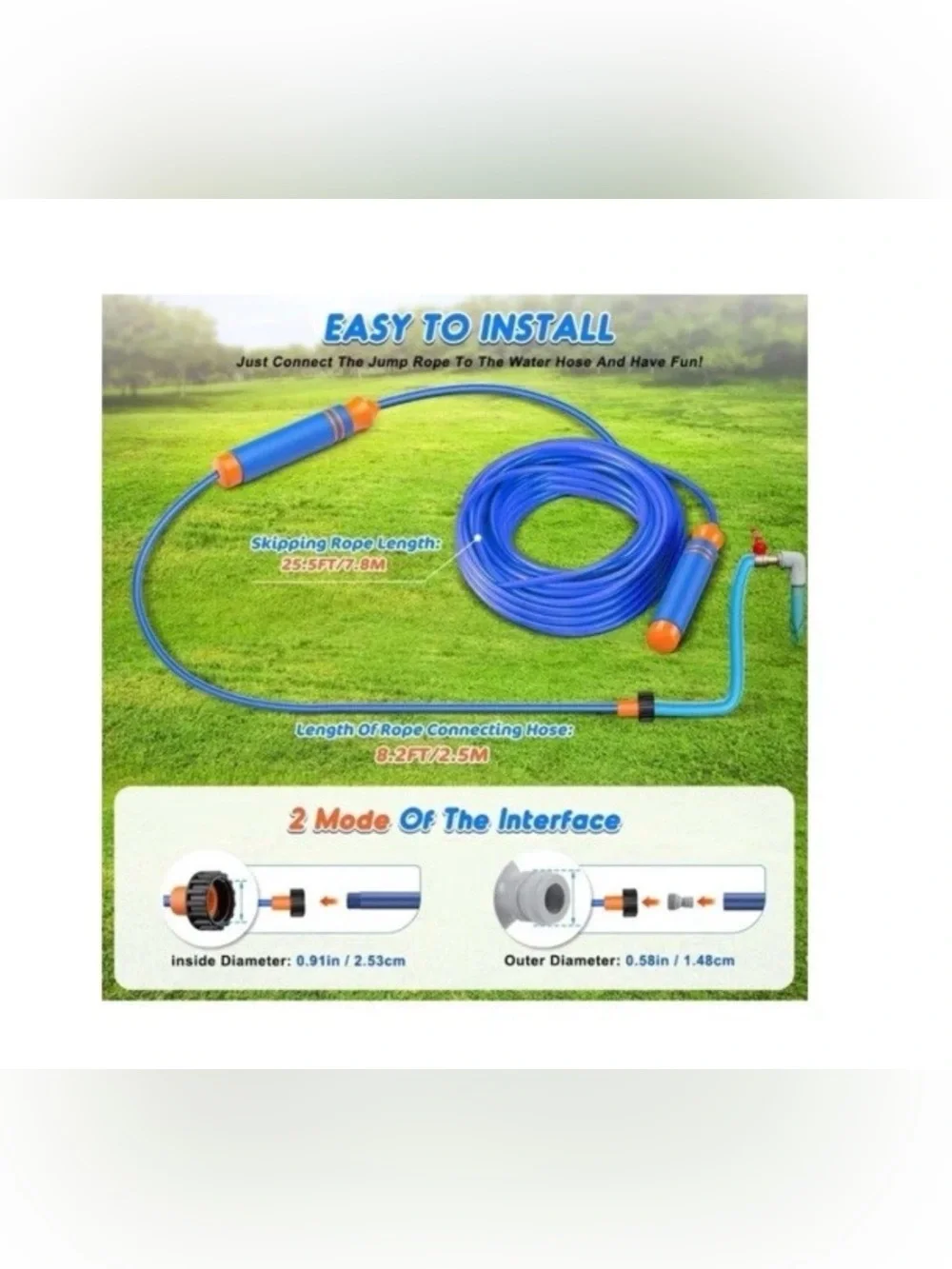 Amazon water sprinkler